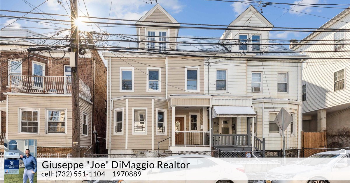 161 Carteret Ave, Jersey City, NJ 07305